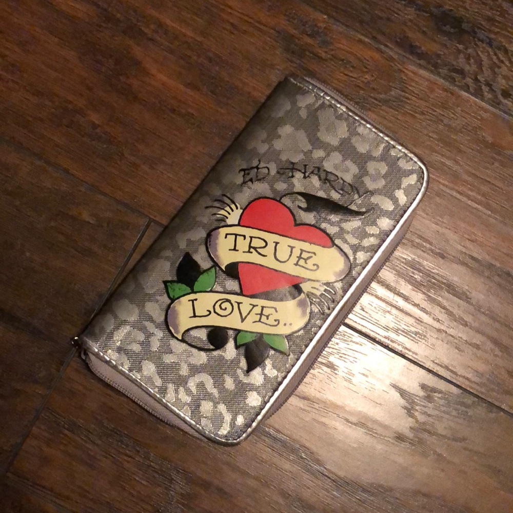 Ed Hardy wallet